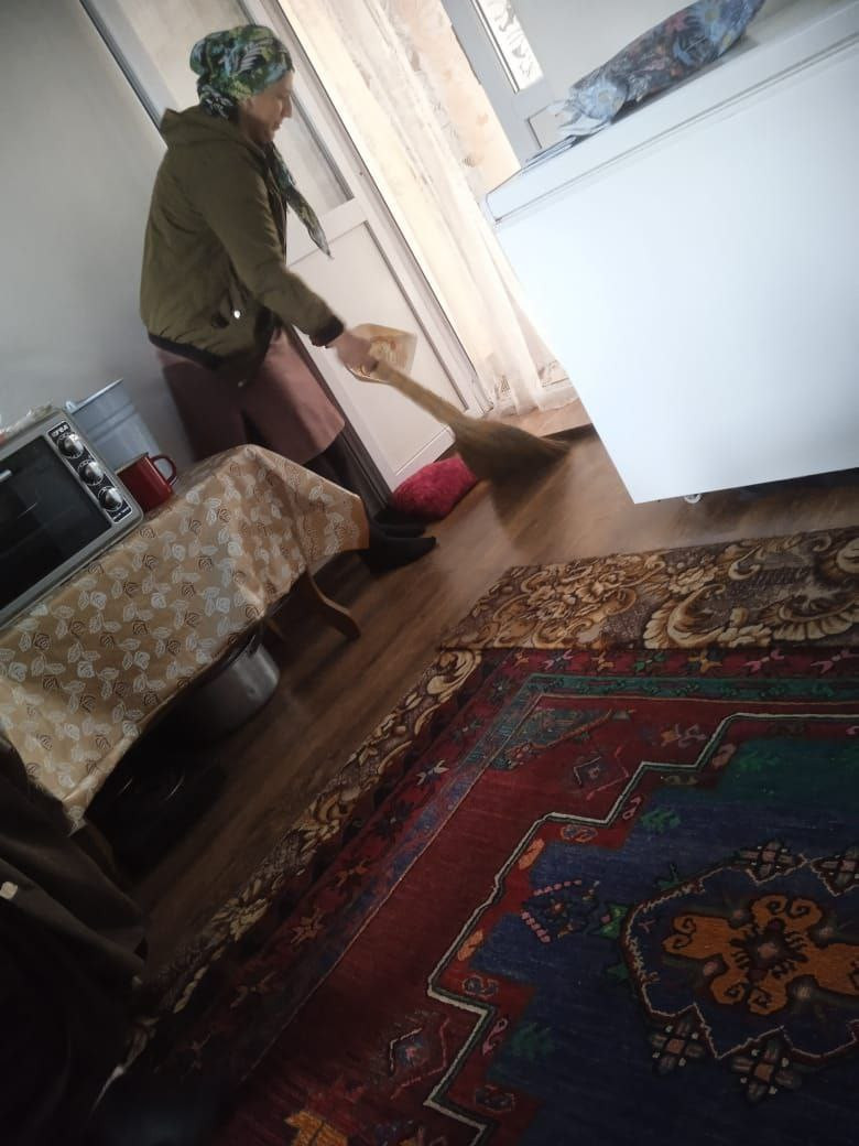 Оказание социально бытовых услуг.